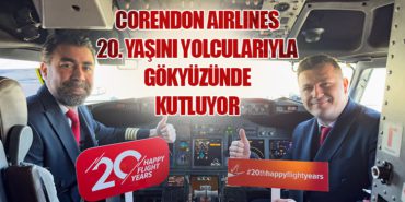 Corendon Airlines 20. yaşını yolcularıyla gökyüzünde kutluyor 2 Haberler THY Corendon Airlines 20. yaşını yolcularıyla gökyüzünde kutluyor