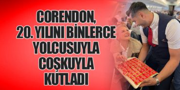 Corendon Airlines, 20. yılını binlerce yolcusuyla coşkuyla kutladı 5 Haberler Airbus Corendon Airlines, 20. yılını binlerce yolcusuyla coşkuyla kutladı