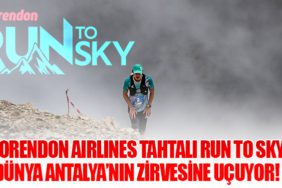 Corendon Airlines Tahtalı Run to Sky: Dünya Antalya’nın Zirvesine Uçuyor!