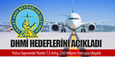 DHMİ Hedeflerini Açıkladı: Yolcu Sayısında Yüzde 7,5 Artış, 230 Milyon Yolcuya Ulaşıldı 13 Haberler Airbus DHMİ Hedeflerini Açıkladı: Yolcu Sayısında Yüzde 7,5 Artış, 230 Milyon Yolcuya Ulaşıldı