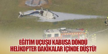 Eğitim Uçuşu Kabusa Döndü: Helikopter Dakikalar İçinde Düştü! 10 Haberler Airbus Eğitim Uçuşu Kabusa Döndü: Helikopter Dakikalar İçinde Düştü!