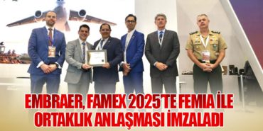 Embraer, FAMEX 2025’te FEMIA ile Ortaklık Anlaşması İmzaladı 8 Haberler Emirates Embraer, FAMEX 2025’te FEMIA ile Ortaklık Anlaşması İmzaladı
