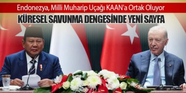 Endonezya, Milli Muharip Uçağı KAAN'a Ortak Oluyor: Küresel Savunma Dengesinde Yeni Sayfa 4 Haberler AJet Endonezya, Milli Muharip Uçağı KAAN’a Ortak Oluyor: Küresel Savunma Dengesinde Yeni Sayfa