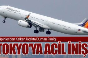 Filipinler'den Kalkan Uçakta Duman Paniği: Tokyo'ya Acil İniş