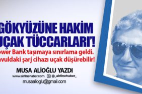 Gökyüzüne hakim ‘uçak tüccarları’! Power Bank taşımaya sınırlama geldi. Bavuldaki şarj cihazı uçak düşürebilir!