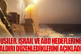 Husiler, İsrail ve ABD Hedeflerine Saldırı Düzenlediklerini Açıkladı