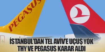 İstanbul'dan Tel Aviv’e Uçuş Yok: THY ve Pegasus Karar Aldı 6 Haberler Aydın Çıldır Havalimanı İstanbul’dan Tel Aviv’e Uçuş Yok: THY ve Pegasus Karar Aldı