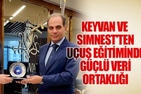 KEYVAN ve SIMNEST'ten Uçuş Eğitiminde Güçlü Veri Ortaklığı