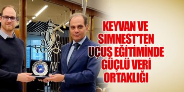 KEYVAN ve SIMNEST'ten Uçuş Eğitiminde Güçlü Veri Ortaklığı 2 Haberler Aydın Çıldır Havalimanı KEYVAN ve SIMNEST’ten Uçuş Eğitiminde Güçlü Veri Ortaklığı