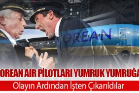 Korean Air, Pilotlar Arasındaki Yumruklu Kavga Sonrası İşten Çıkarmaları Doğruladı