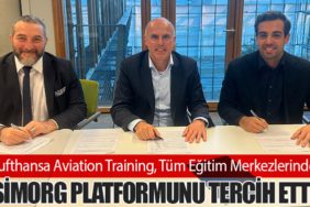 Lufthansa Aviation Training, Tüm Eğitim Merkezlerinde Simorg Platformunu Tercih Etti