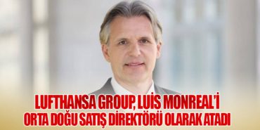 Lufthansa Group, Luis Monreal’i Orta Doğu Satış Direktörü Olarak Atadı 2 Haberler Motoru Lufthansa Group, Luis Monreal’i Orta Doğu Satış Direktörü Olarak Atadı