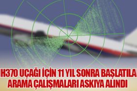 MH370 Uçağı İçin 11 Yıl Sonra Başlatılan Arama Çalışmaları Askıya Alındı