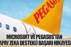 Microsoft ve Pegasus'tan yapay zeka destekli başarı hikayesi