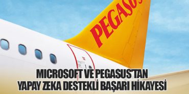 Microsoft ve Pegasus'tan yapay zeka destekli başarı hikayesi 18 Haberler Aydın Çıldır Havalimanı Microsoft ve Pegasus’tan yapay zeka destekli başarı hikayesi