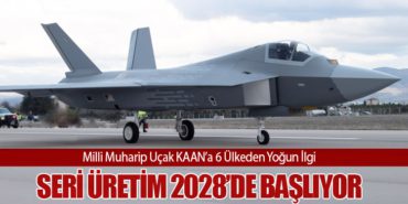 Milli Muharip Uçak KAAN’a 6 Ülkeden Yoğun İlgi: Seri Üretim 2028’de Başlıyor 4 Haberler Antalya Havalimanı Milli Muharip Uçak KAAN’a 6 Ülkeden Yoğun İlgi: Seri Üretim 2028’de Başlıyor