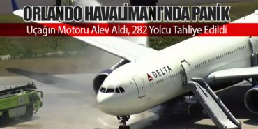 Orlando Havalimanı'nda Panik: Uçağın Motoru Alev Aldı, 282 Yolcu Tahliye Edildi 1 Haberler Motoru Orlando Havalimanı’nda Panik: Uçağın Motoru Alev Aldı, 282 Yolcu Tahliye Edildi