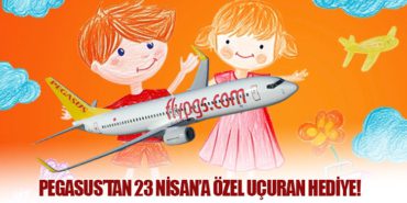 Pegasus’tan 23 Nisan’a Özel Uçuran Hediye! 9 Haberler TM-100 Pegasus’tan 23 Nisan’a Özel Uçuran Hediye!