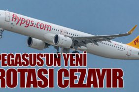 Pegasus’un yeni rotası Cezayir