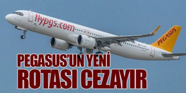 Pegasus’un yeni rotası Cezayir 14 Haberler Fly Me Pegasus’un yeni rotası Cezayir
