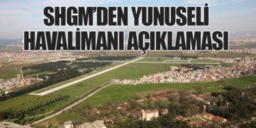 Sivil Havacılık Genel Müdürlüğü’nden Yunuseli Havalimanı Açıklaması 6 Haberler TAV Sivil Havacılık Genel Müdürlüğü’nden Yunuseli Havalimanı Açıklaması