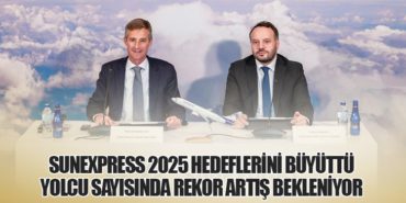 SunExpress 2025 Hedeflerini Büyüttü: Yolcu Sayısında Rekor Artış Bekleniyor 10 Haberler HÜRKUŞ-II SunExpress 2025 Hedeflerini Büyüttü: Yolcu Sayısında Rekor Artış Bekleniyor