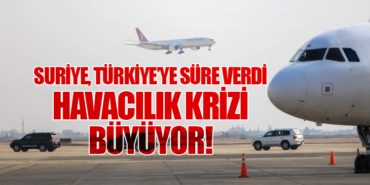 Suriye, Türkiye’ye Süre Verdi: Havacılık Krizi Büyüyor! 3 Haberler Airbus Suriye, Türkiye’ye Süre Verdi: Havacılık Krizi Büyüyor!