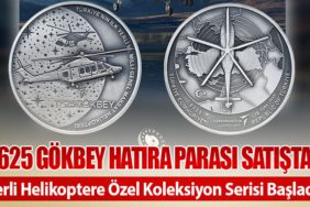 T625 GÖKBEY Hatıra Parası Satışta: Yerli Helikoptere Özel Koleksiyon Serisi Başladı