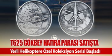 T625 GÖKBEY Hatıra Parası Satışta: Yerli Helikoptere Özel Koleksiyon Serisi Başladı 9 Haberler Motoru T625 GÖKBEY Hatıra Parası Satışta: Yerli Helikoptere Özel Koleksiyon Serisi Başladı