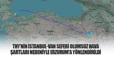 THY’nin İstanbul-Van Seferi Olumsuz Hava Şartları Nedeniyle Erzurum’a Yönlendirildi 2 Haberler Fly Me THY’nin İstanbul-Van Seferi Olumsuz Hava Şartları Nedeniyle Erzurum’a Yönlendirildi