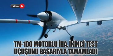 TM-100 Motorlu İHA, İkinci Test Uçuşunu Başarıyla Tamamladı 1 Haberler TM-100 TM-100 Motorlu İHA, İkinci Test Uçuşunu Başarıyla Tamamladı