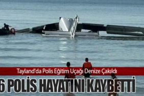 Tayland'da Polis Eğitim Uçağı Denize Çakıldı: 6 Polis Hayatını Kaybetti