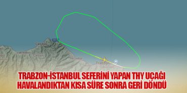 Trabzon-İstanbul Seferini Yapan THY Uçağı Havalandıktan Kısa Süre Sonra Geri Döndü 5 Haberler Antalya Havalimanı Trabzon-İstanbul Seferini Yapan THY Uçağı Havalandıktan Kısa Süre Sonra Geri Döndü