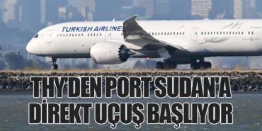 Türk Hava Yolları'ndan Port Sudan'a Direkt Uçuş Başlıyor 7 Haberler HÜRKUŞ-II Türk Hava Yolları’ndan Port Sudan’a Direkt Uçuş Başlıyor
