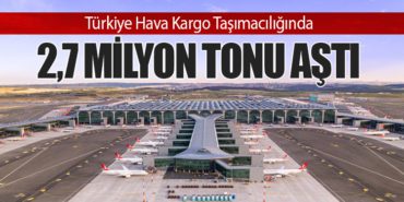 Türkiye Hava Kargo Taşımacılığında 2,7 Milyon Tonu Aştı 6 Haberler AJet Türkiye Hava Kargo Taşımacılığında 2,7 Milyon Tonu Aştı