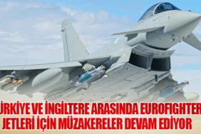 Türkiye ve İngiltere Arasında Eurofighter Jetleri İçin Müzakereler Devam Ediyor