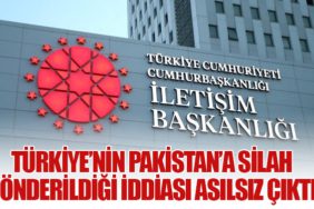 Türkiye’nin Pakistan’a Silah Gönderildiği İddiası Asılsız Çıktı