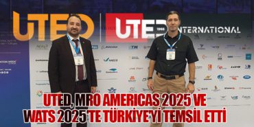 UTED, MRO Americas 2025 ve WATS 2025'te Türkiye'yi Temsil Etti 6 Haberler THY UTED, MRO Americas 2025 ve WATS 2025’te Türkiye’yi Temsil Etti