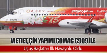 VietJet, Çin Yapımı COMAC C909 ile Uçuş Başlatan İlk Havayolu Oldu 7 Haberler Airbus VietJet, Çin Yapımı COMAC C909 ile Uçuş Başlatan İlk Havayolu Oldu
