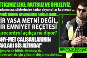 SHY-MET Çalışanlarının Hakları Sis Altında! Yazılarımıza, Sözlerimize Kadar Dayandılar Kapımıza ...