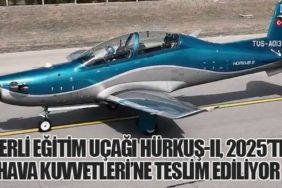 Yerli Eğitim Uçağı HÜRKUŞ-II, 2025’te Hava Kuvvetleri’ne Teslim Ediliyor