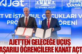 AJet’ten Geleceğe Uçuş: Başarılı Öğrencilere Kanat Açtı