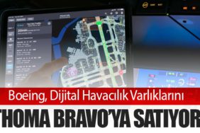 Boeing, Dijital Havacılık Varlıklarını Thoma Bravo’ya Satıyor