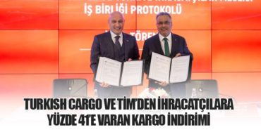 Turkish Cargo ve TİM’den İhracatçılara Yüzde 41’e Varan Kargo İndirimi 1 Haberler Turkish Cargo Turkish Cargo ve TİM’den İhracatçılara Yüzde 41’e Varan Kargo İndirimi