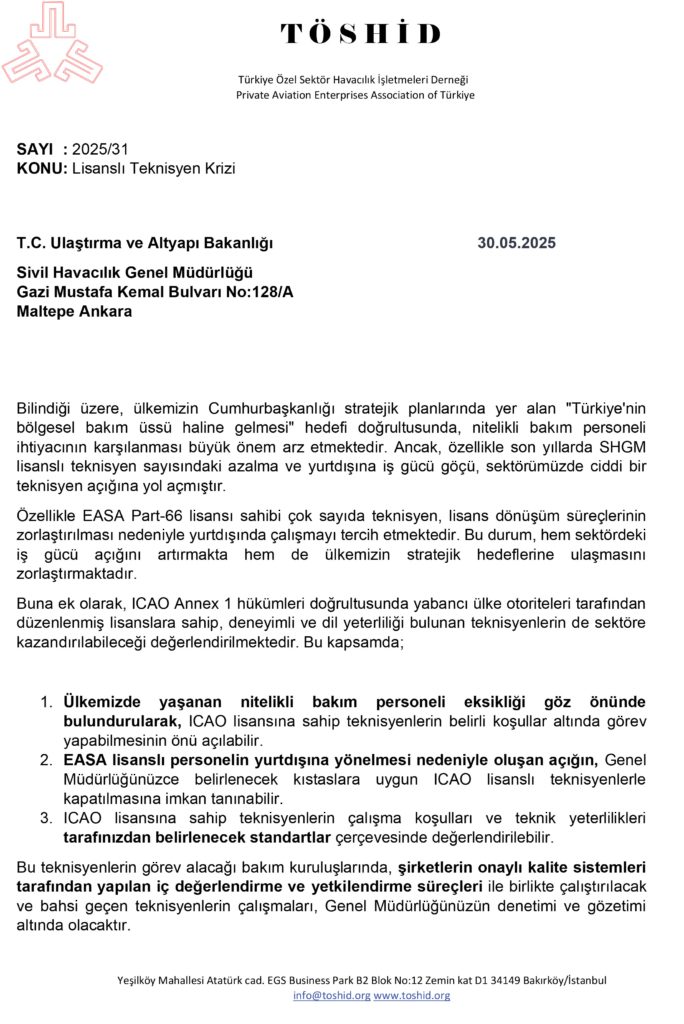 Son Dakika Havacılık Haberleri | Türk Hava Yolları, Pegasus, Sunexpress, Corendon, Havacılık, Havayolları, Havalimanları, Havaalanları, THY, Hostes, Pilot, Uçak, Kabin memuru, SHGM, DHMİ 31 SHGM Lisansli Teknisyen Krizi 1
