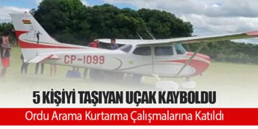 5 Kişiyi Taşıyan Uçak Kayboldu: Ordu Arama Kurtarma Çalışmalarına Katıldı 6 Haberler Emirates 5 Kişiyi Taşıyan Uçak Kayboldu: Ordu Arama Kurtarma Çalışmalarına Katıldı