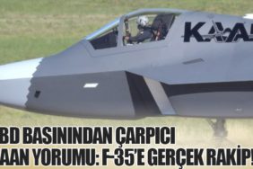ABD Basınından Çarpıcı KAAN Yorumu: F-35’e Gerçek Rakip!