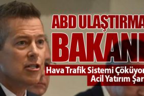 ABD Ulaştırma Bakanı: Hava Trafik Sistemi Çöküyor, Acil Yatırım Şart