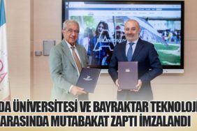 ADA Üniversitesi ve Bayraktar Teknoloji Arasında Mutabakat Zaptı İmzalandı