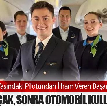 AJet’in 24 Yaşındaki Pilotundan İlham Veren Başarı Hikayesi: “Önce Uçak, Sonra Otomobil Kullandım” 4 Haberler Norwegian Air AJet’in 24 Yaşındaki Pilotundan İlham Veren Başarı Hikayesi: “Önce Uçak, Sonra Otomobil Kullandım”